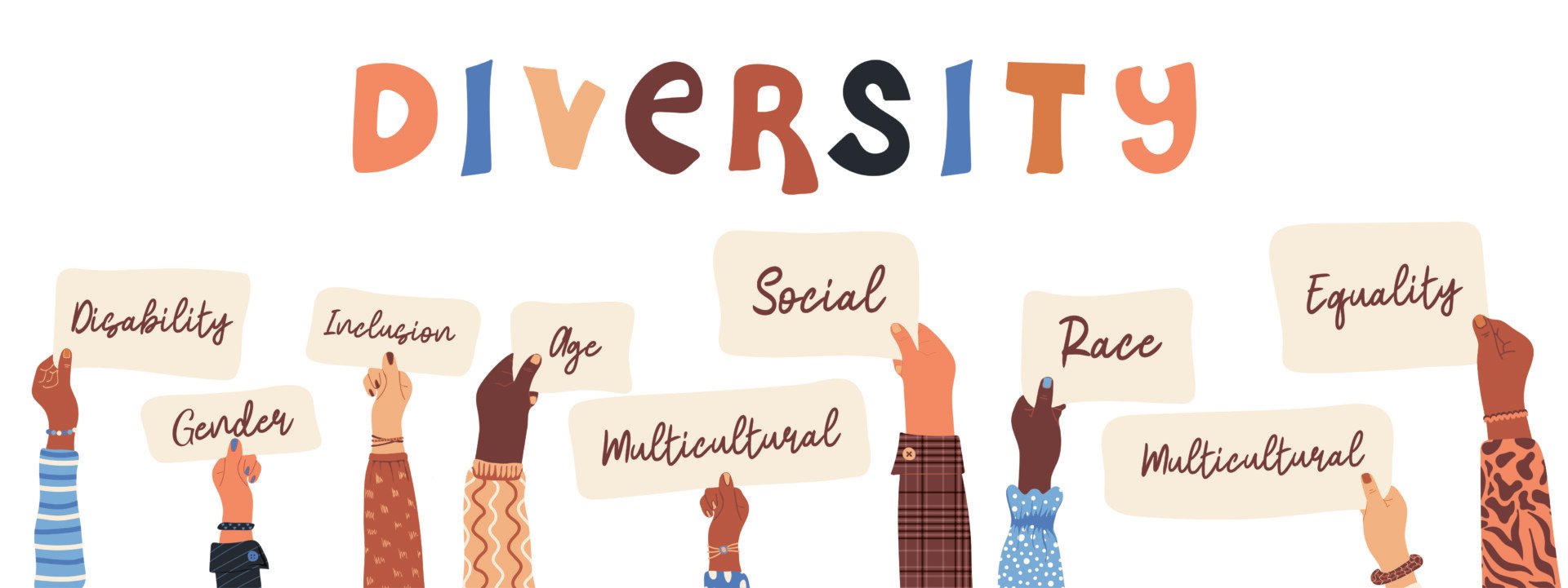 Diversity and inclusion concept