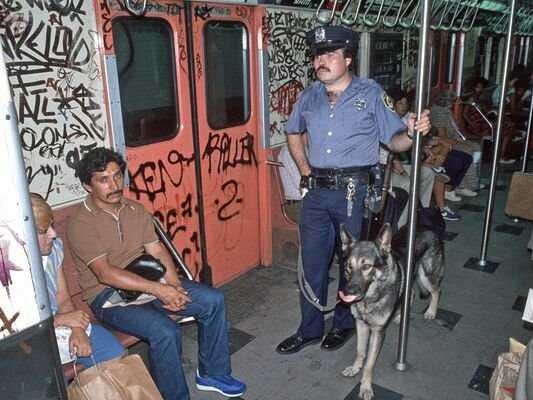 Giulian Broken Window Policing