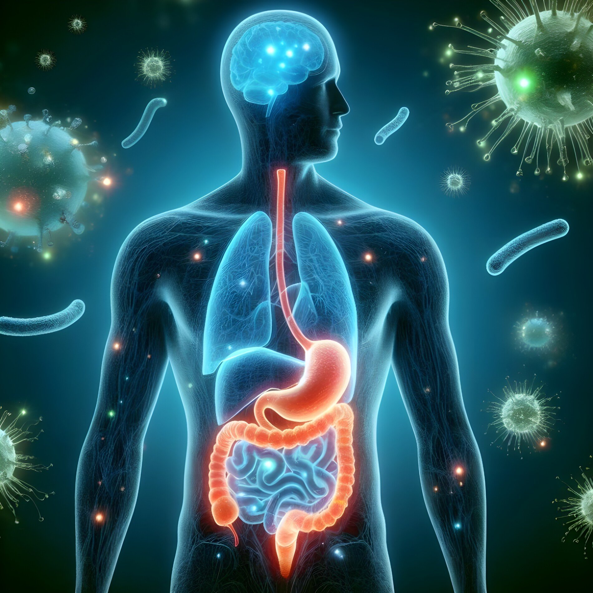 Gut Microbiome Diversity and Emotional Well-Being