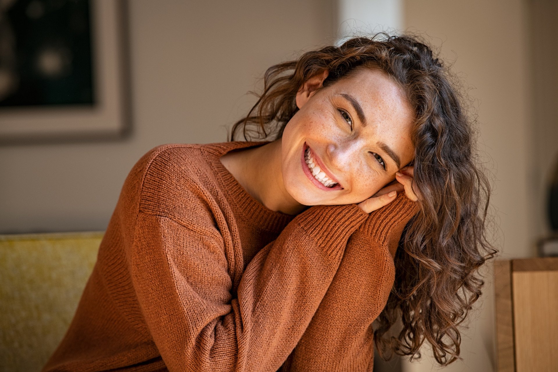 Happy-woman Happy woman