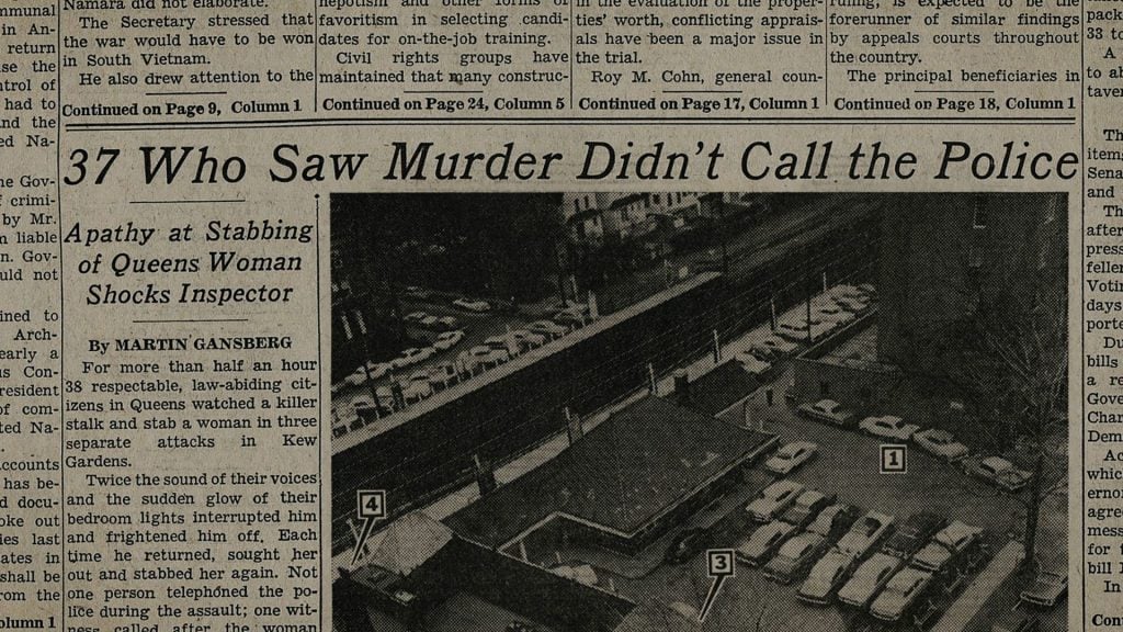 What Happened to Kitty Genovese 1 Kitty Genovese