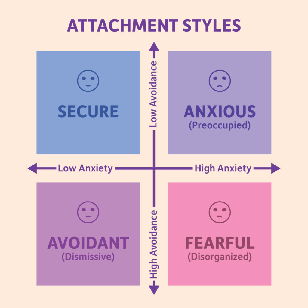 Insecure Vs Secure Attachment In Relationships