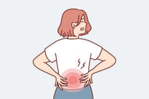 back pain
