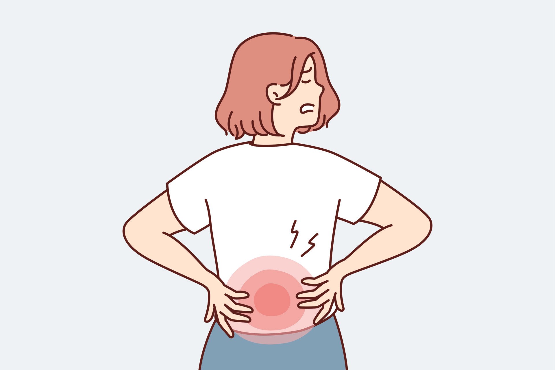 back pain