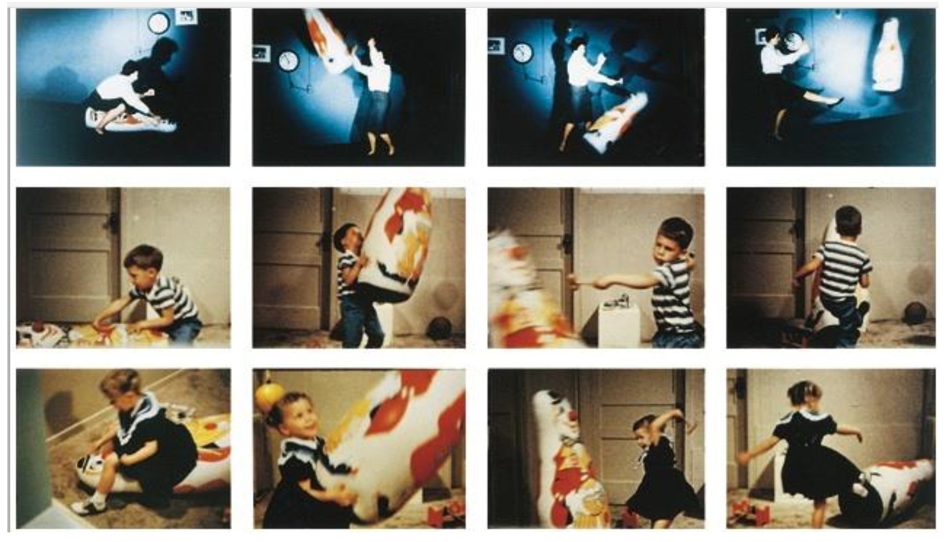 Bandura’s Bobo Doll Experiment on Social Learning