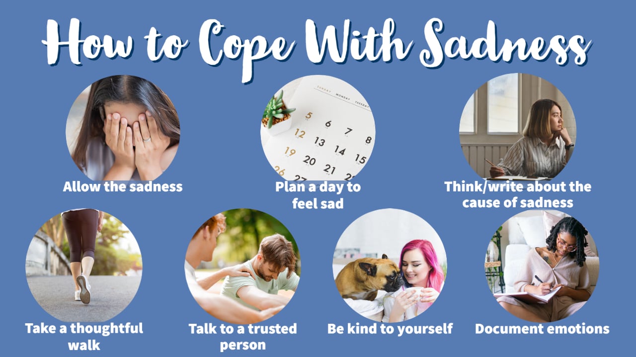 Am I Depressed Or Just Sad? Understanding The difference 2 coping with sadness 1