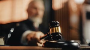 court of law