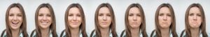 faces emotions