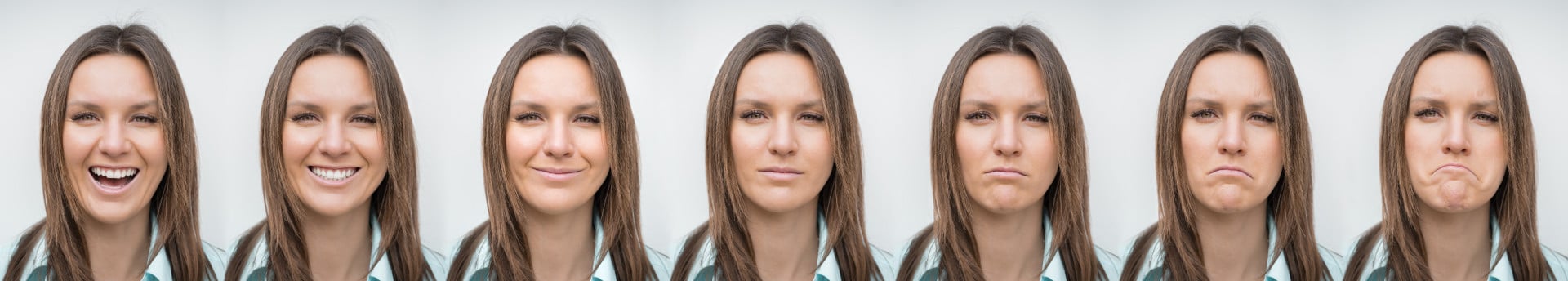 faces emotions