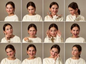 facial expressions