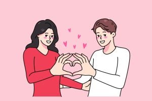 intimate couple