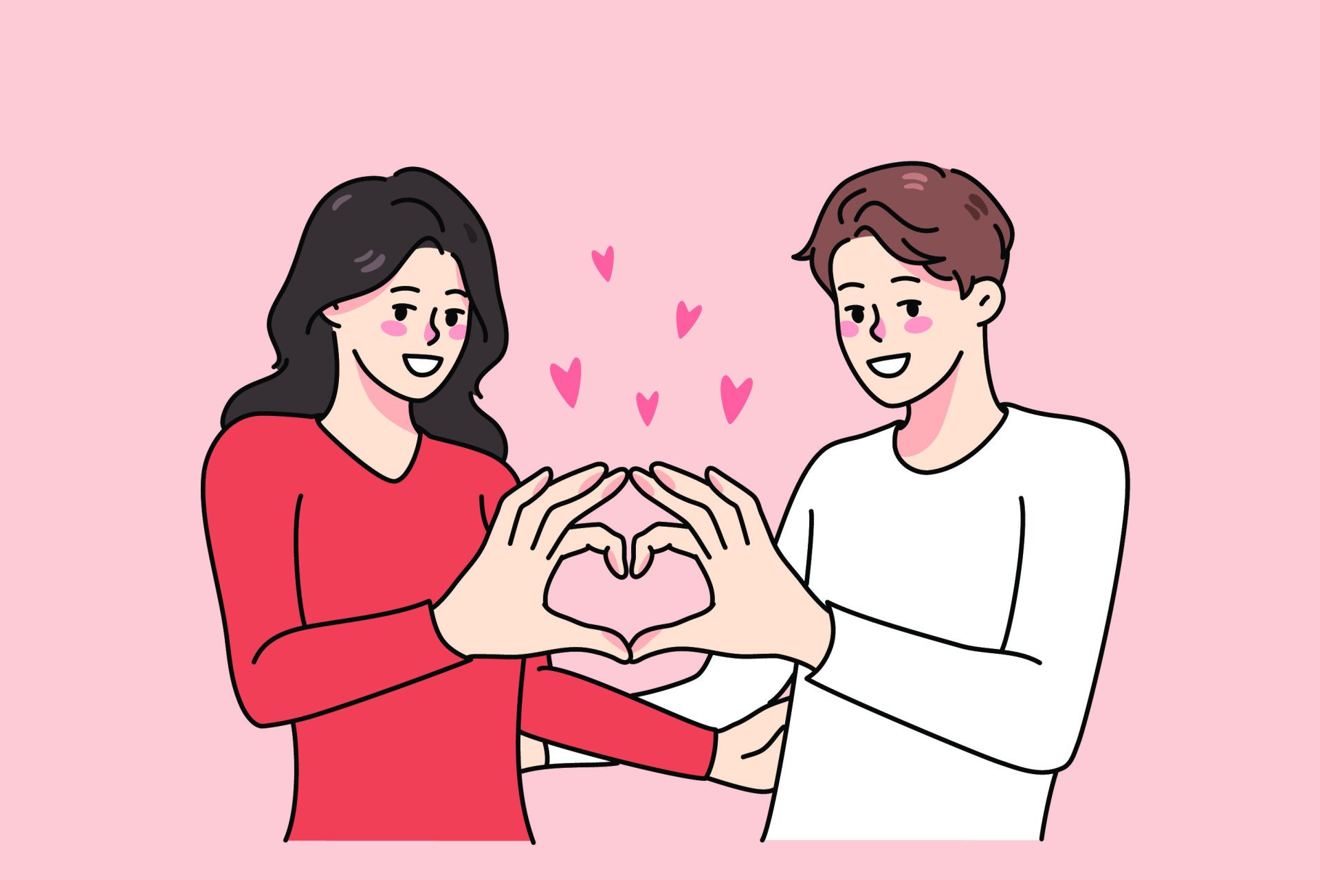 intimate couple