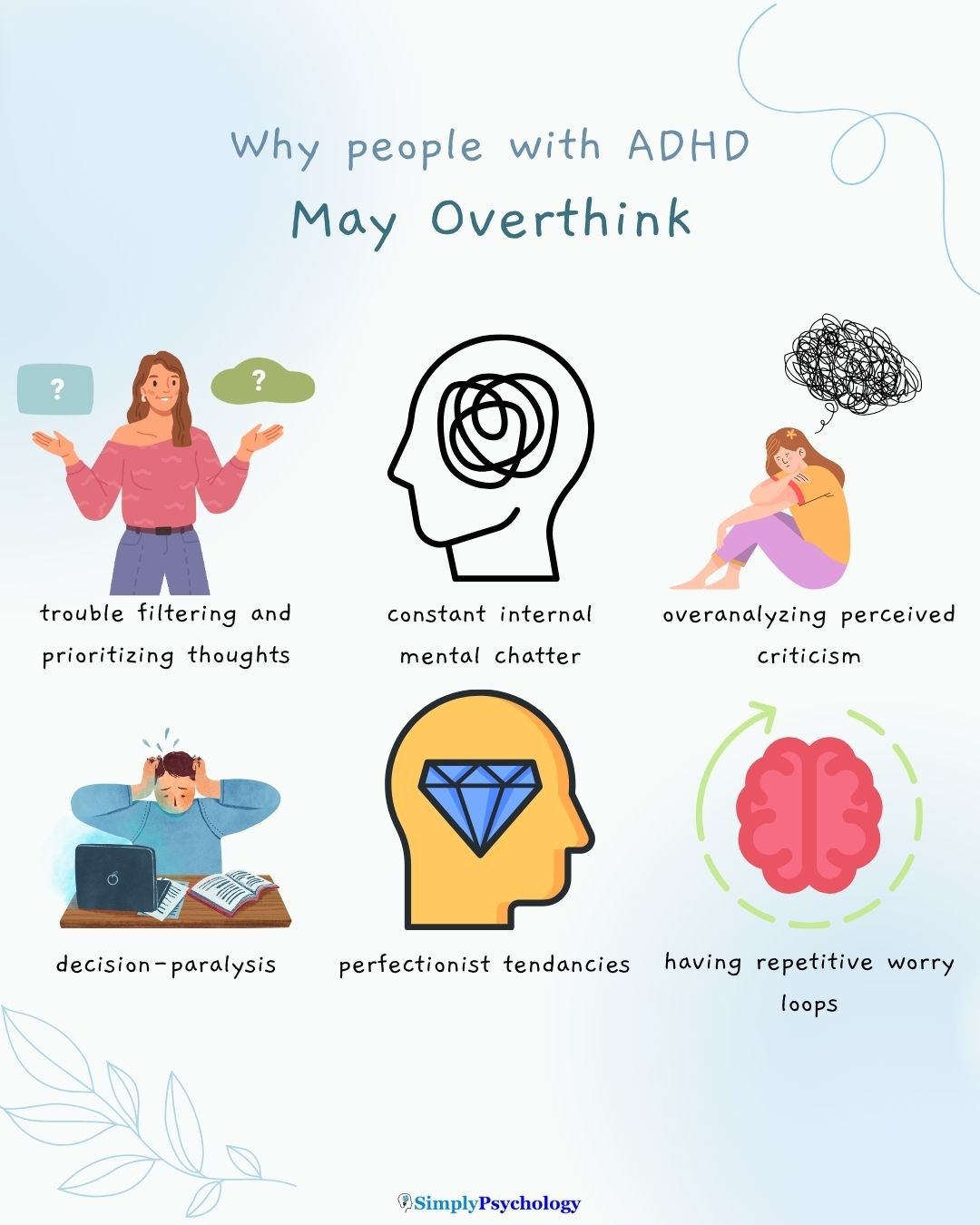 Is Overthinking A Sign Of ADHD is overthinking a sign of adhd