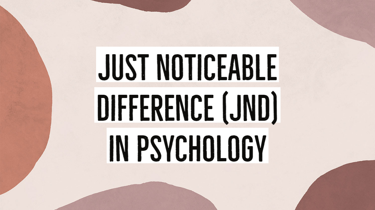 What Is A Difference Threshold Just Noticeable Difference At Piper 