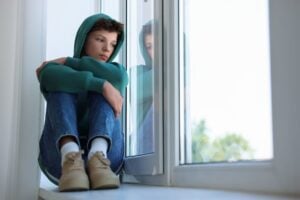 lonely teenager