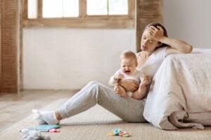 maternal distress