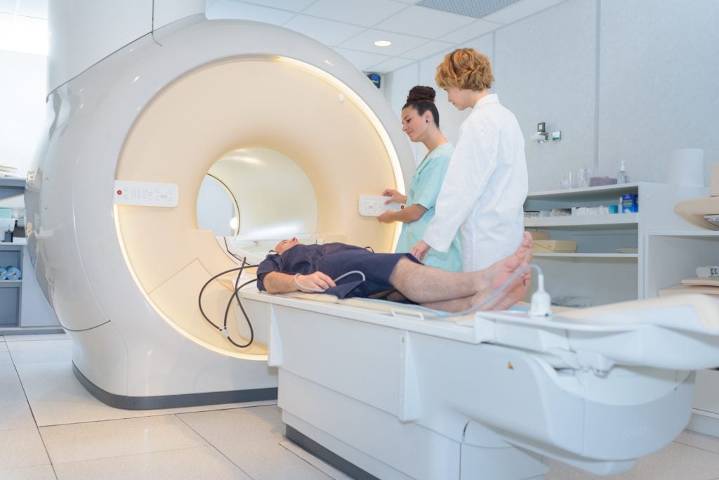 mri scanner