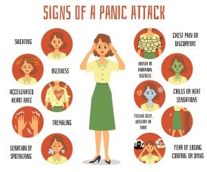 panic attack symptoms