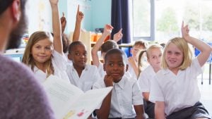 primary school class
