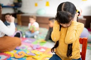 sensitive child