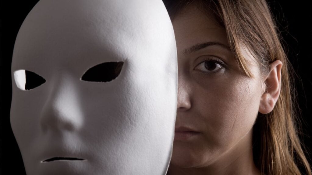 unmask
