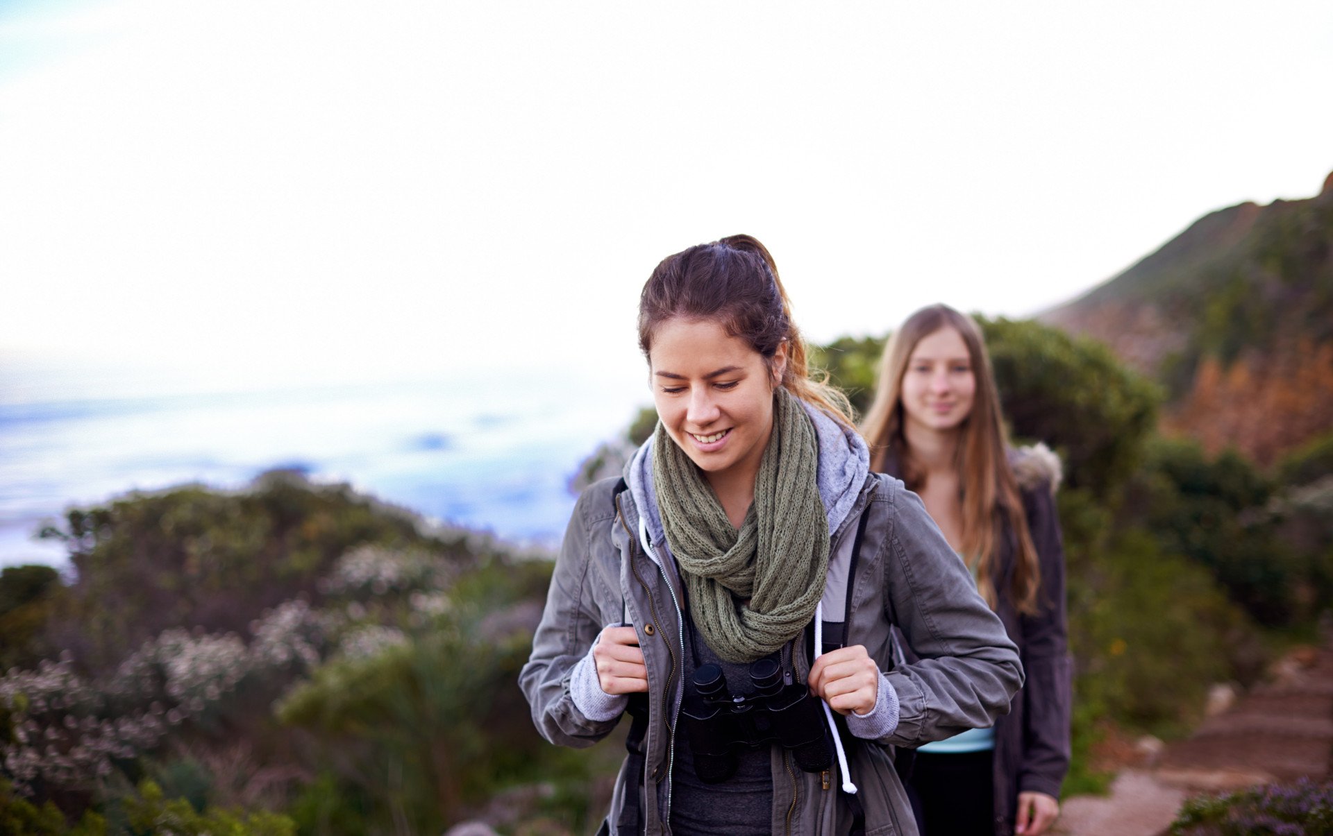 women-hiking women hiking