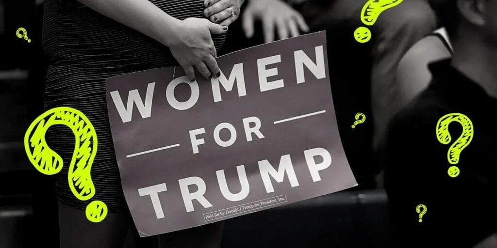 women trump voters